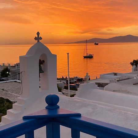Апартаменты Marietta'S Mykonos Town Экстерьер фото