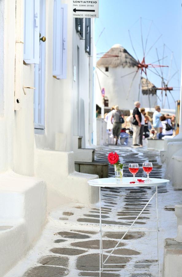 Апартаменты Marietta'S Mykonos Town Экстерьер фото