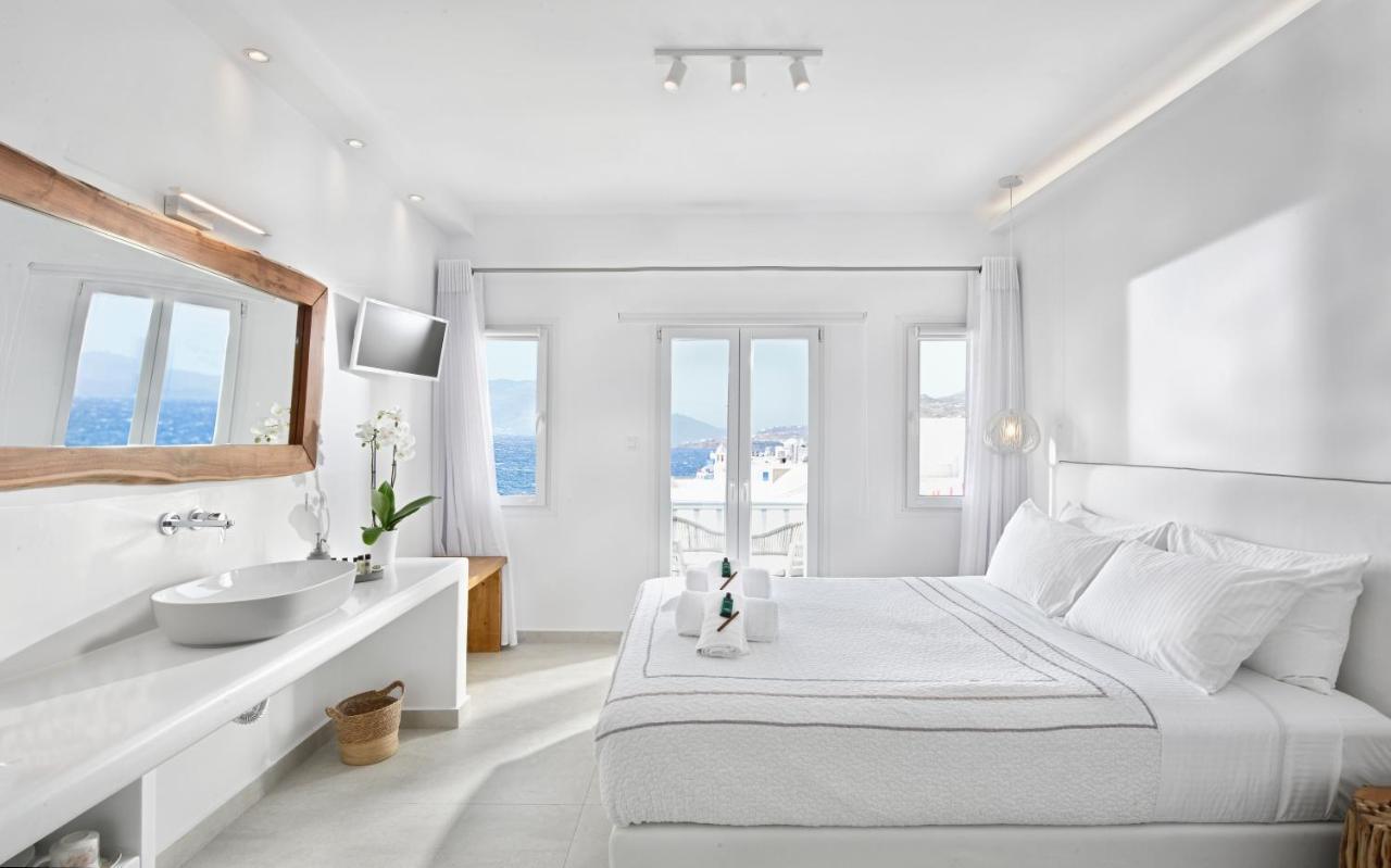 Апартаменты Marietta'S Mykonos Town Экстерьер фото