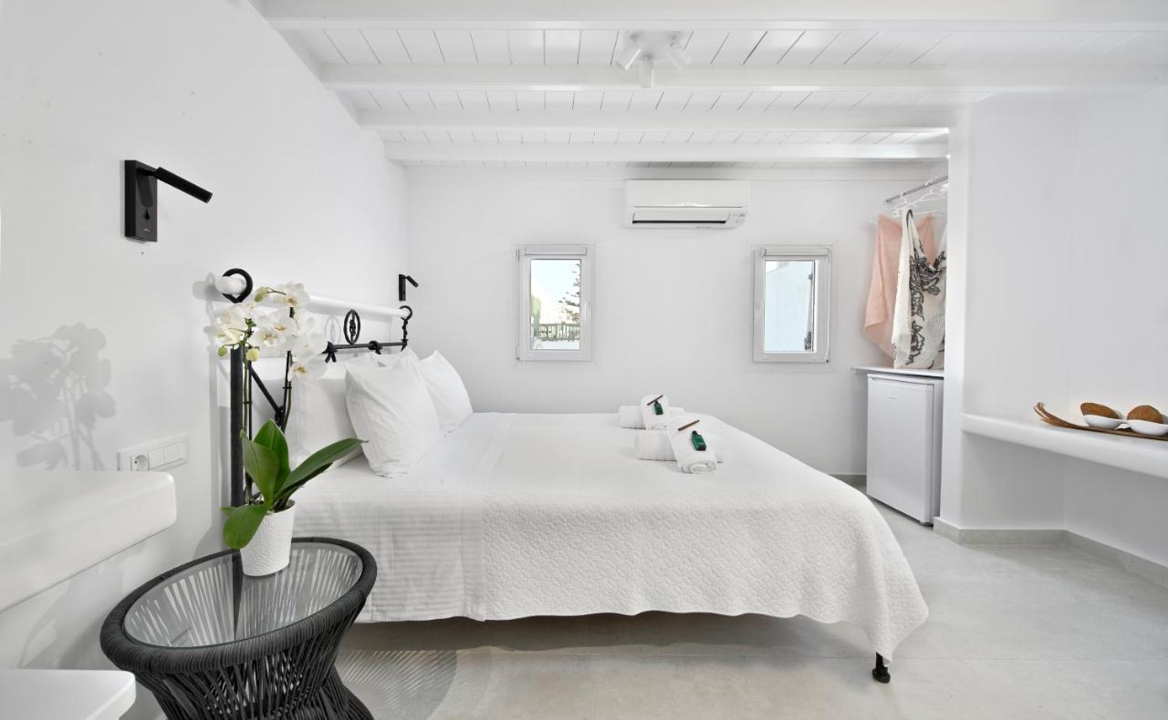 Апартаменты Marietta'S Mykonos Town Экстерьер фото