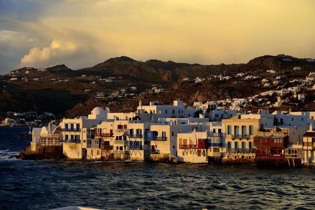 Апартаменты Marietta'S Mykonos Town Экстерьер фото