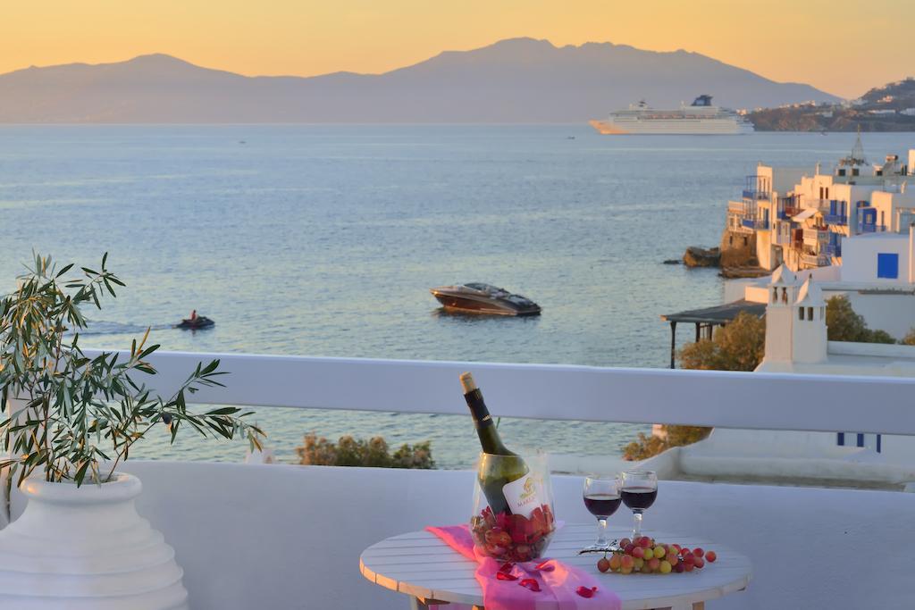 Апартаменты Marietta'S Mykonos Town Экстерьер фото