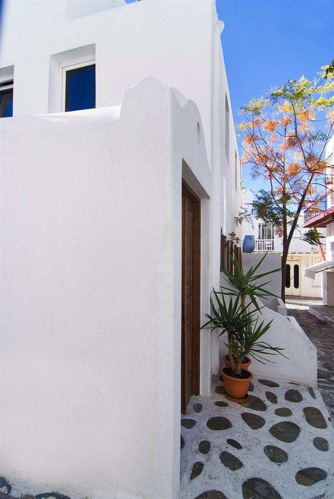 Апартаменты Marietta'S Mykonos Town Экстерьер фото