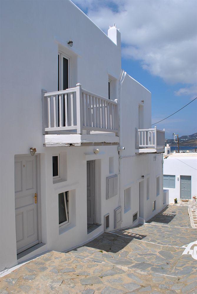Апартаменты Marietta'S Mykonos Town Экстерьер фото