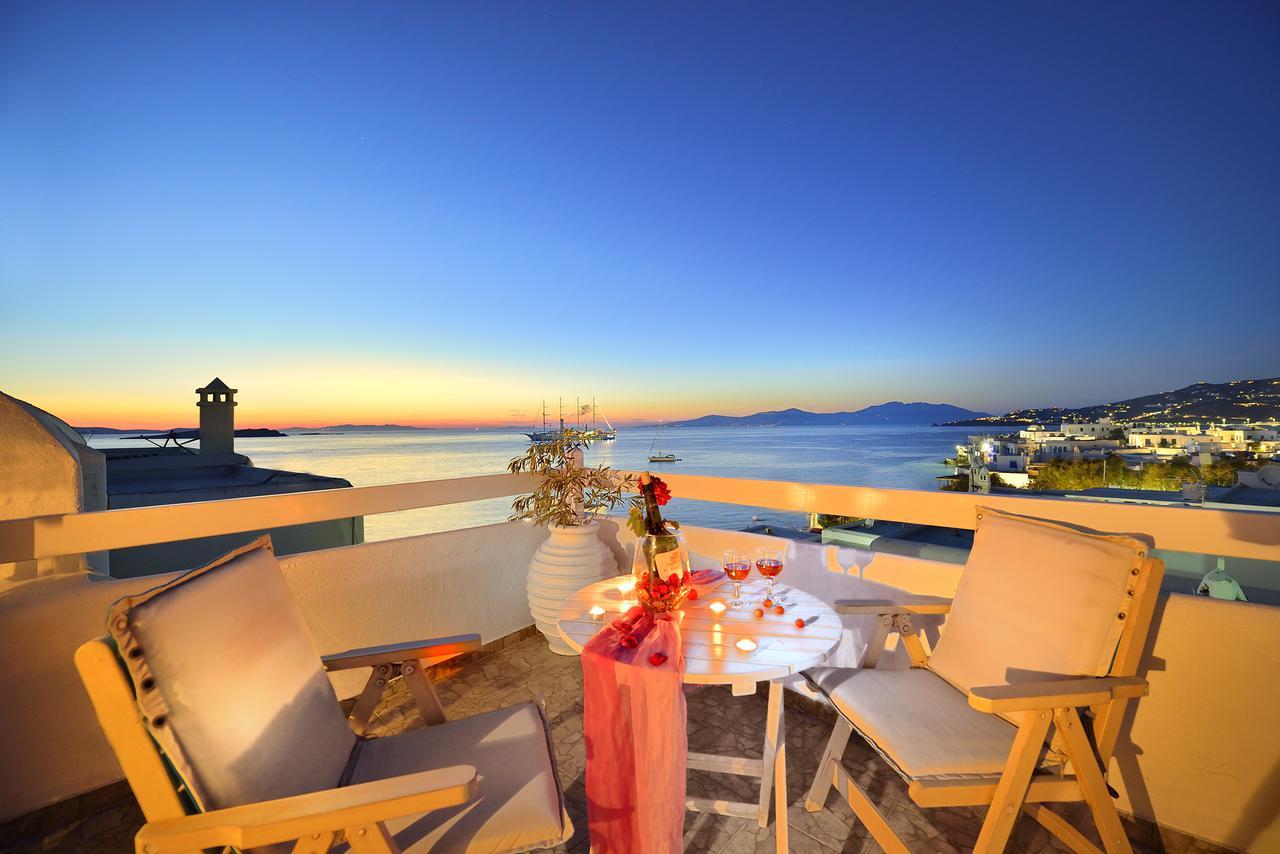 Апартаменты Marietta'S Mykonos Town Экстерьер фото