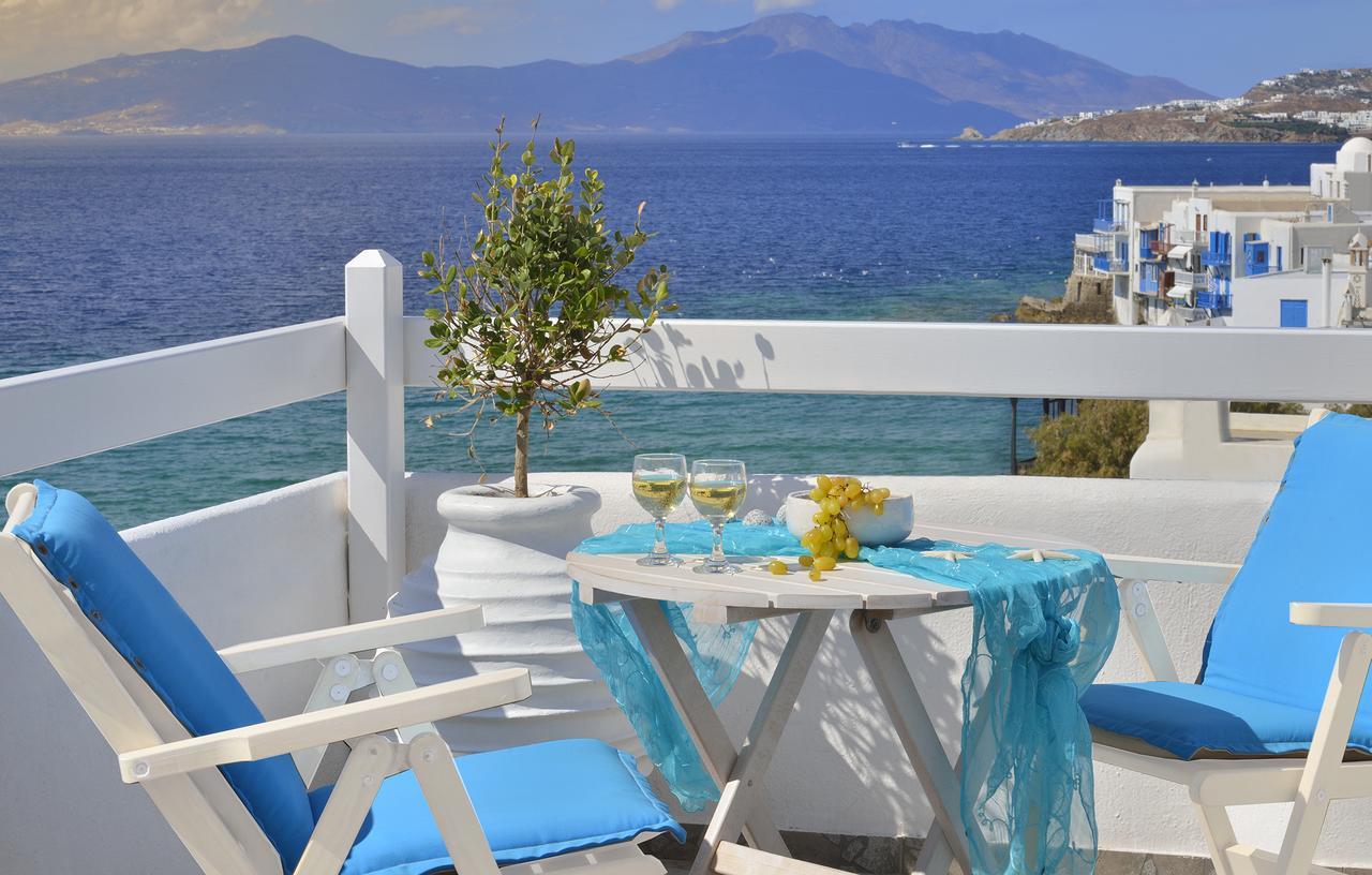 Апартаменты Marietta'S Mykonos Town Экстерьер фото