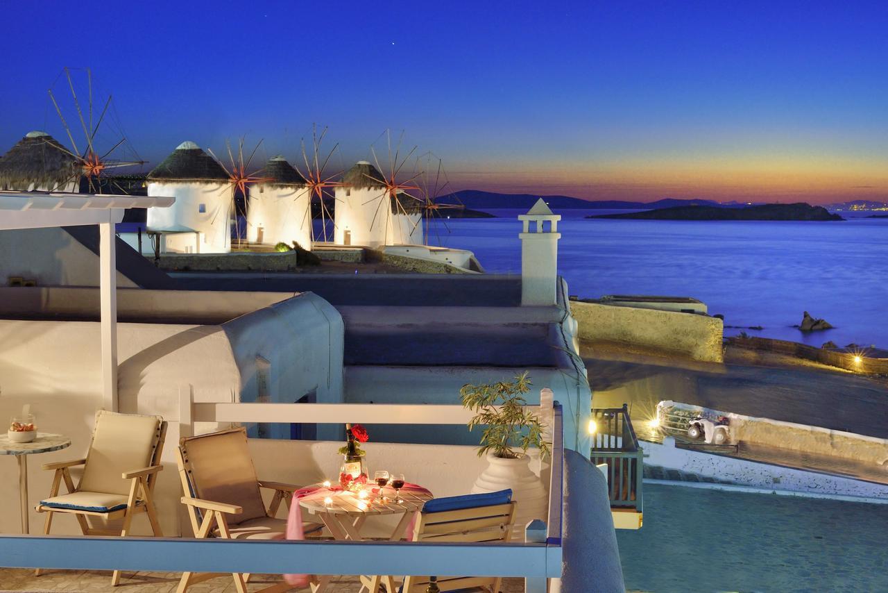 Апартаменты Marietta'S Mykonos Town Экстерьер фото